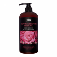PLU Nature and Perfume Shampoo Rose Blossom Парфюмированный шампунь для волос с ароматом розы 1л