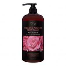 PLU Nature and Perfume Body Wash White Musk Парфюмированный гель для душа с ароматом белого мускуса 1L