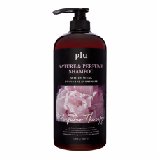 PLU Nature and Perfume Shampoo White Musk  Парфюмированный шампунь для волос с ароматом белого мускуса 1л