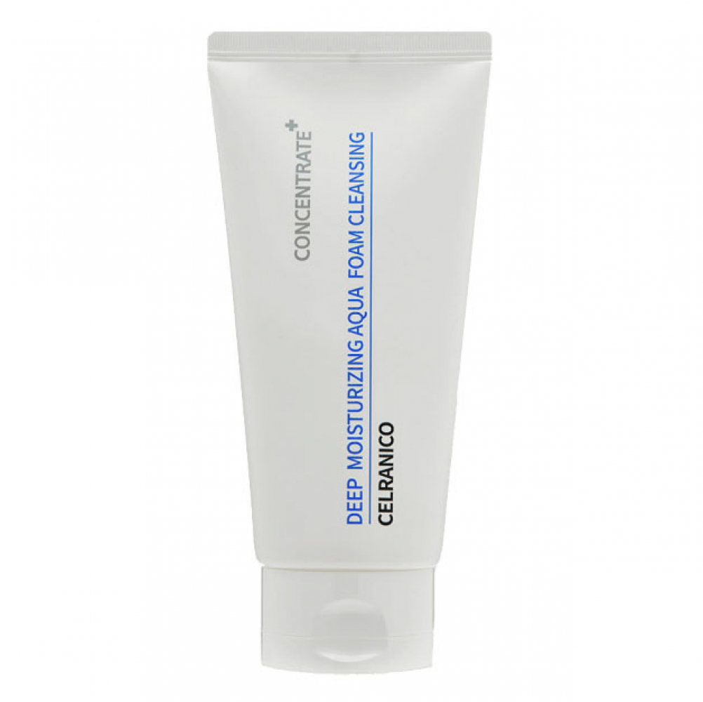 Интенсивно увлажняющая пенка для умывания Celranico Deep Moisturizing Aqua Foam Cleansing 150ml