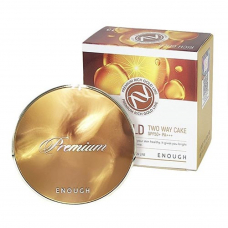Enough Rich Gold Twoway Cake Ton 21 Пудра для лица с золотом