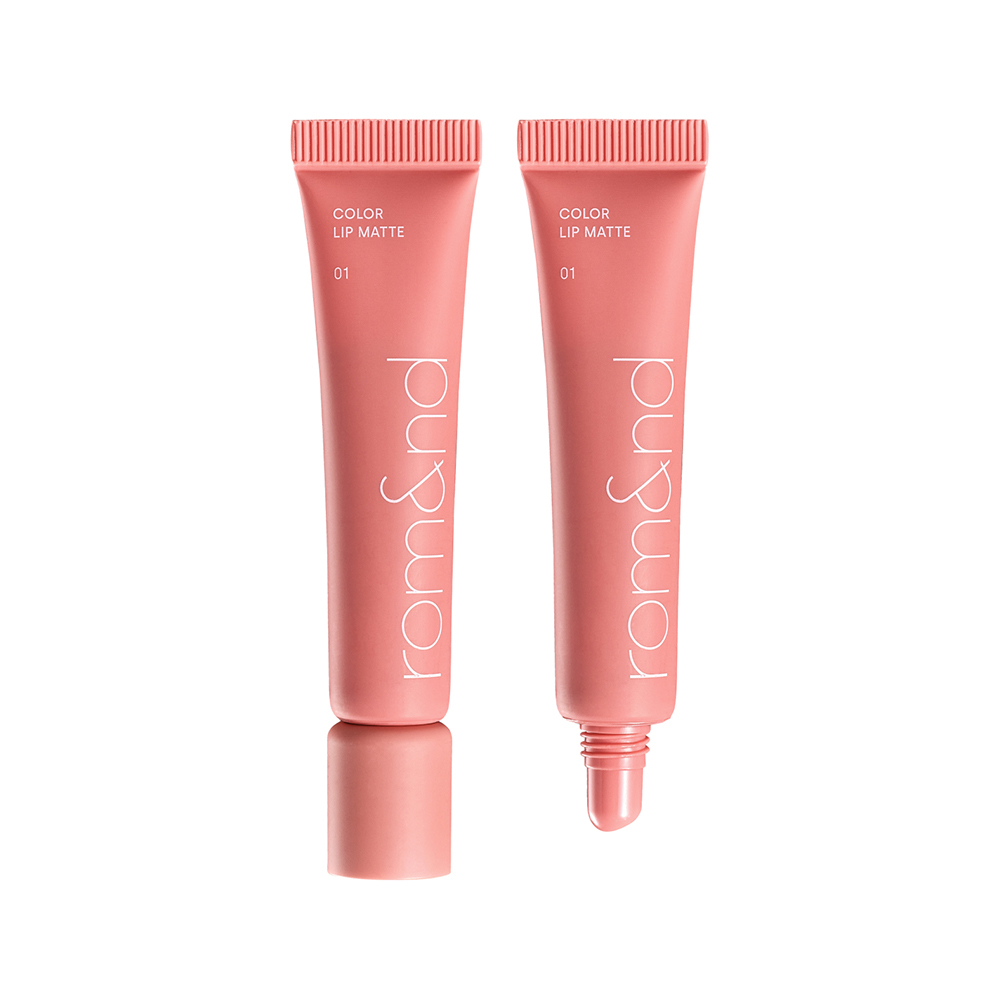 Rom&nd Color Lip Matte 01 Peach Puff Помада матовая 8g