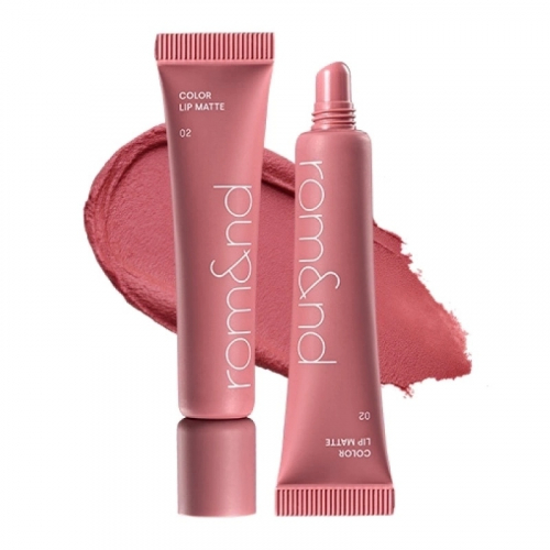 Rom&nd Color Lip Matte 02 Hush Grape Помада матовая 1pcs
