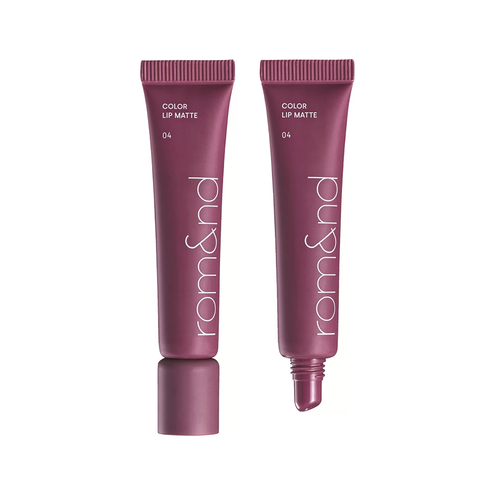 Rom&nd Color Lip Matte 04 Old Cherry Помада матовая 8g