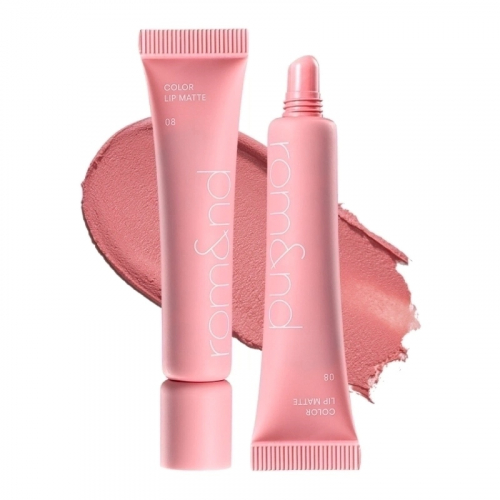 Rom&nd Color Lip Matte 08 Butter Pink Помада матовая | 1pcs