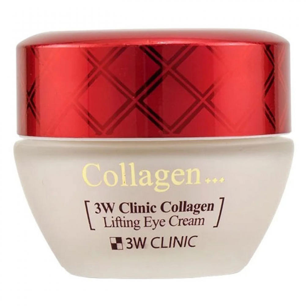 Лифтинг крем для век с коллагеном 3W Clinic Collagen Lifting Eye Cream 35ml
