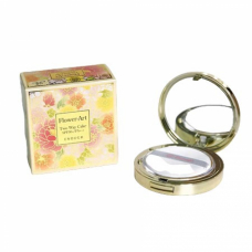 ENOUGH Flower-Art Twoway cake (include. Refill) #13 Пудра для лица со сменным блоком #13