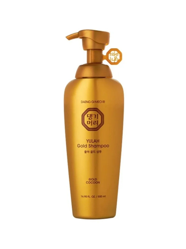DOORI Daeng Gi Meo Ri Yulah Gold Shampoo Шампунь для волос с экстрактом золотого кокона шелкопряда 500ml