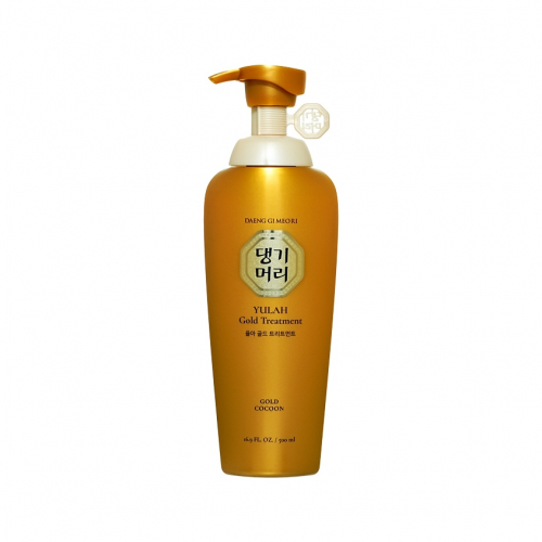 DOORI Daeng Gi Meo Ri Yulah Gold Treatment Укрепляющий бальзам для ослабленных волос c комплексом растительных экстрактов 500ml