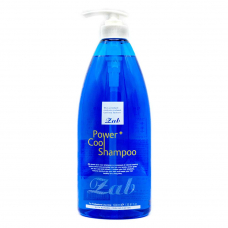 Освежающий шампунь Zab Power Plus Cool Shampoo 1000ml