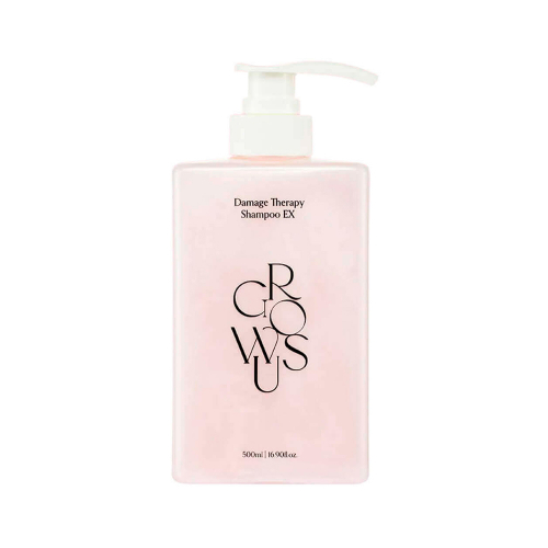 GROWUS Damage Therapy Shampoo EX Шампунь восстанавливающий для повреждённых волос, 500мл