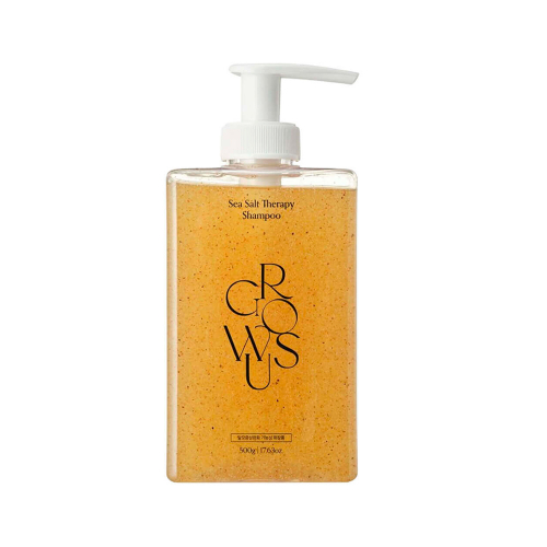 GROWUS Sea Salt Therapy Shampoo Шампунь с морской солью, 500мл