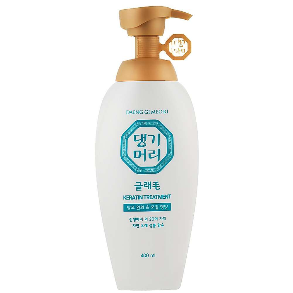 DOORI Daeng Gi Meo Ri Glamo Keratin Treatment Бальзам для поврежденных волос 400ml