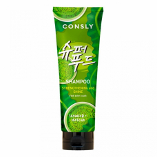 CONSLY Seaweed & Matcha Shampoo for Strength & Shine Шампунь с экстрактами водорослей и зеленого чая Матча для силы и блеска волос
