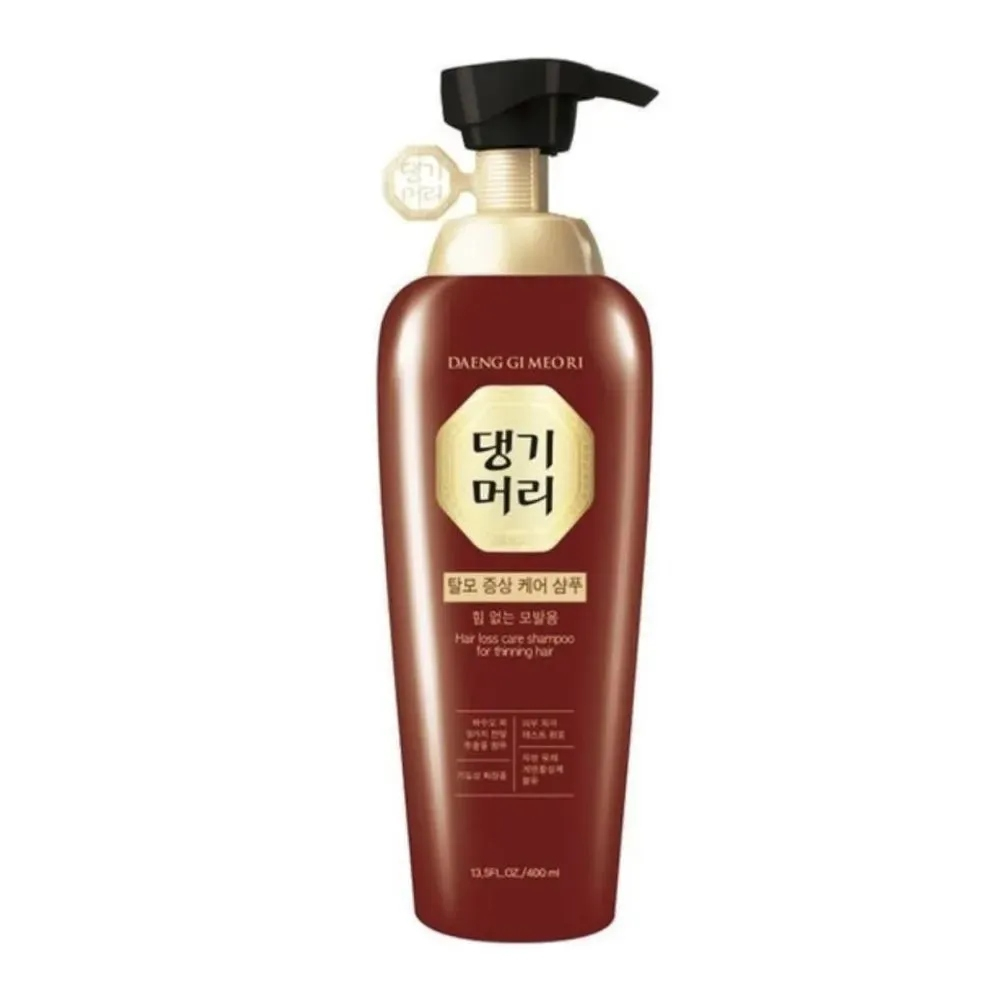 DOORI Daeng Gi Meo Ri Hair Loss Care Shampoo For Thinning Hair Питательный шапунь для тонких волос с экстрактом гречихи 400ml