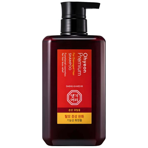 DOORI Daeng Gi Meo Ri Ohyeon Premium For Damaged Hair Shampoo Шампунь для поврежденных волос 500ml
