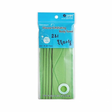 Sung Bo Cleamy Viscose Exfoliating Body Towel Мочалка (80х9) 1pcs