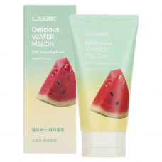 L.Sanic Delicious Watermelon Soft Cleansing Foam Очищающая пенка для умывания с экстрактом арбуза 150ml