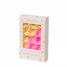 MI PASSION Бомбочка Шар для ванны Северная Клюква  (1 piece) 140g