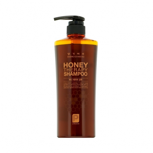 DOORI Daeng Gi Meo Ri Professional Honey Therapy Plus Shampoo Питательный шампунь для волос с натуральным мёдом 500ml
