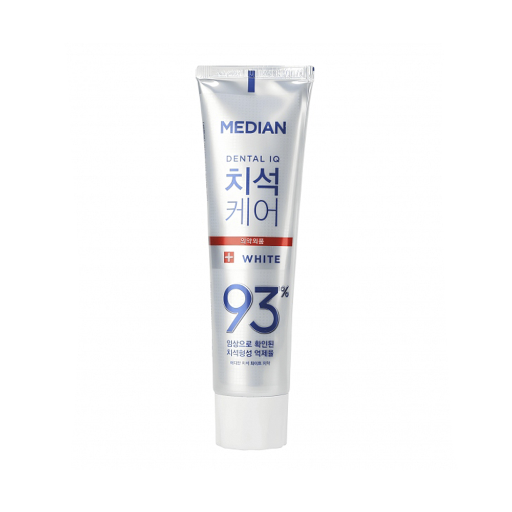 Median Dental IQ 93% White Паста зубная отбеливающая с цеолитом 120g
