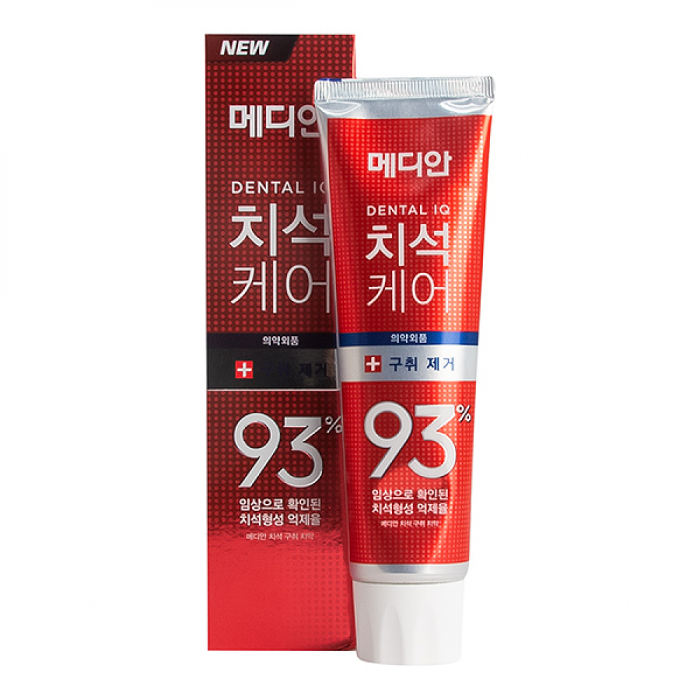 Освежающая зубная паста Median Dental IQ Fresh Breath Tooth Paste 120g