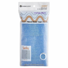 Sung Bo Cleamy Clean&Beauty Natural Shower Towel Мочалка (26х100) 1pcs