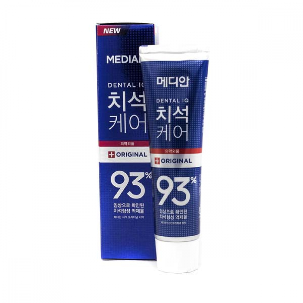 Зубная паста для эффективного удаления зубного налета Median  Dental IQ Original Tooth Paste 120g