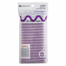 Sung Bo Cleamy Clean&Beauty Bali Shower Towel Мочалка (28х100) 1pcs