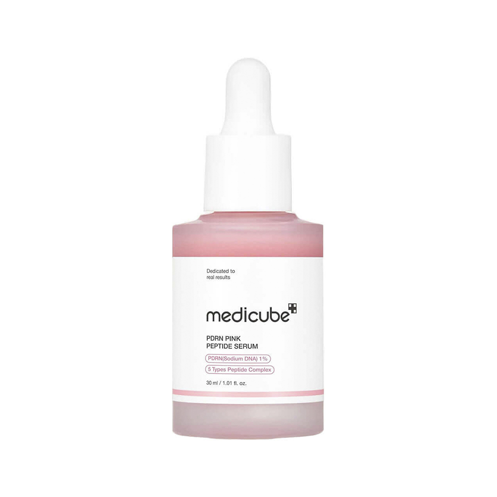 MEDICUBE PDRN Pink Peptide Serum Сыворотка-лифтинг с ПДРН и пептидами 30ml