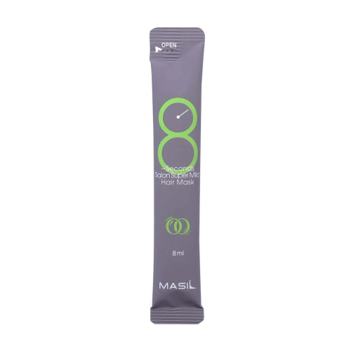 Masil 8 Seconds Salon Super Mild Hair Mask Восстанавливающая маска для ослабленных волос 8ml
