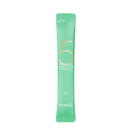 Masil 5 Probiotics Scalp Scaling Shampoo Шампунь для глубокого очищения кожи головы 8ml