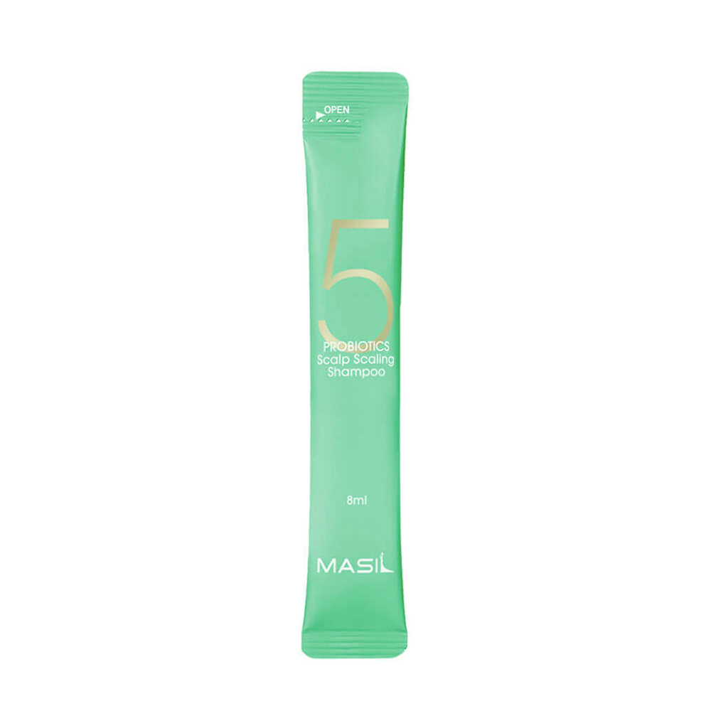 Masil 5 Probiotics Scalp Scaling Shampoo Шампунь для глубокого очищения кожи головы 8ml