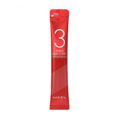 Masil 3 Salon Hair CMC Shampoo Восстанавливающий шампунь для волос с аминокислотами 8ml