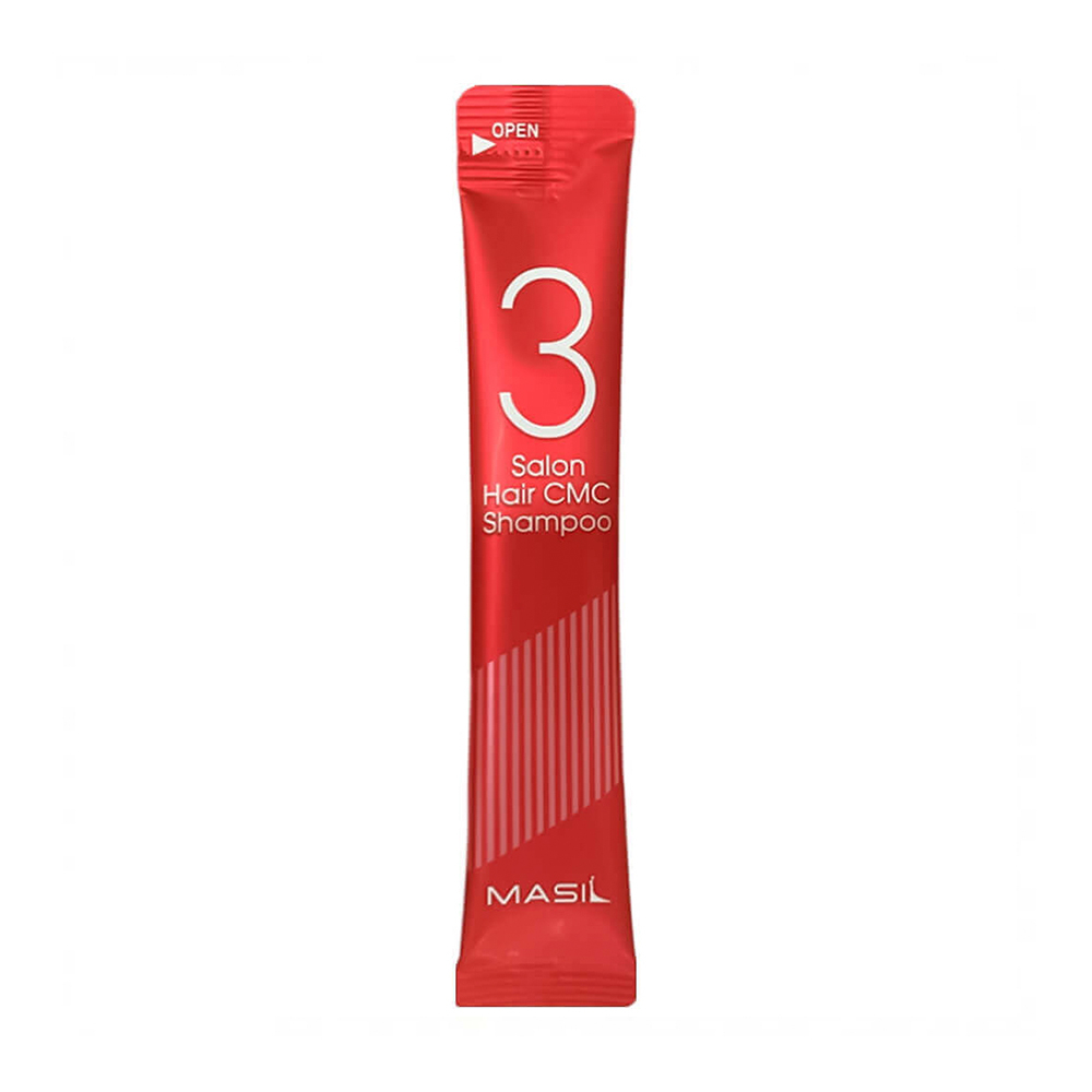 Masil 3 Salon Hair CMC Shampoo Восстанавливающий шампунь для волос с аминокислотами 8ml