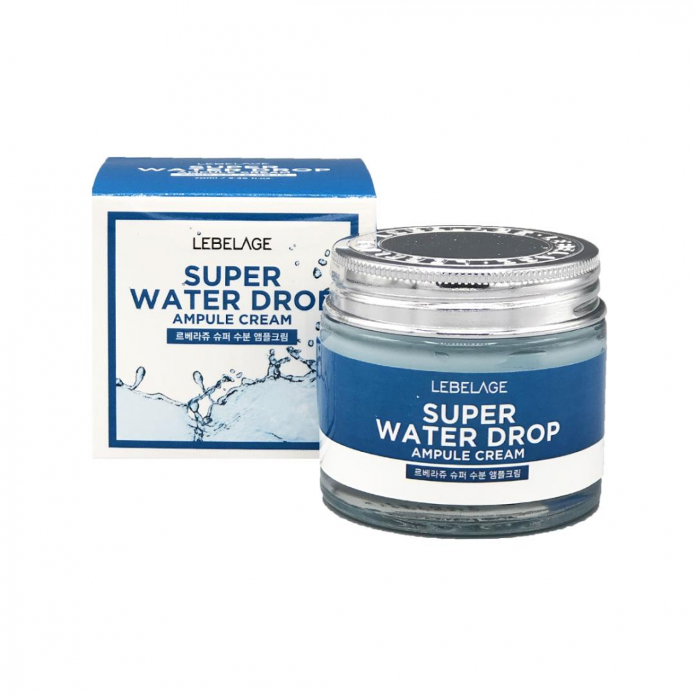 Глубоко увлажняющий крем для лица LEBELAGE Super Aqua Ampule Cream 70ml
