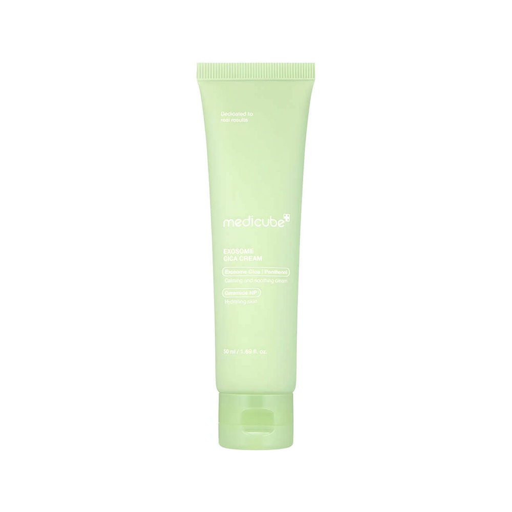 MEDICUBE Exosome Cica Cream Крем лёгкий успокаивающий с центеллой 50ml