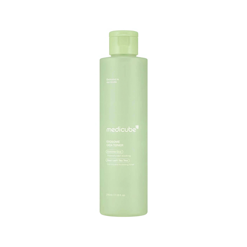 MEDICUBE Exosome Cica Toner Тонер успокаивающий с центеллой 210ml