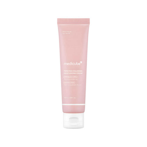 MEDICUBE PDRN Pink Hyaluronic Moisturizing Cream Крем увлажняющий пептидный 50ml