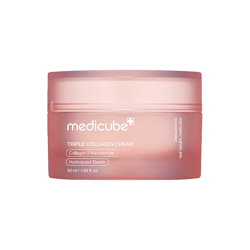 MEDICUBE Triple Collagen Cream 4.0 Крем с тройным коллагеновым комплексом 50ml