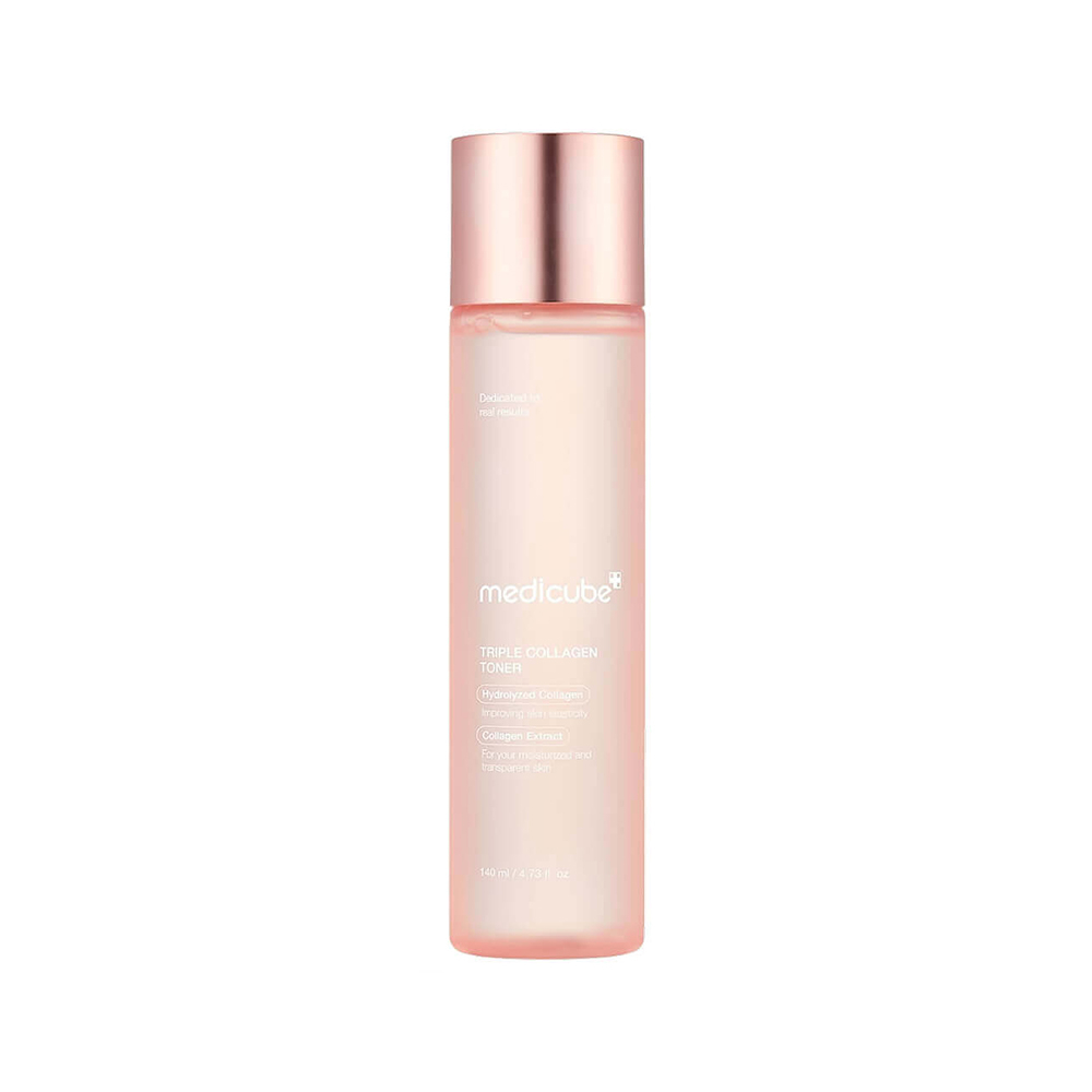 MediCube Triple Collagen Toner Тонер для упругости кожи с коллагеном 140ml