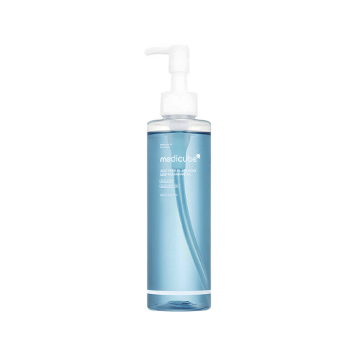 MEDICUBE Zero Pore Blackhead Deep Cleansing Oil Масло гидрофильное для очищения пор 205ml