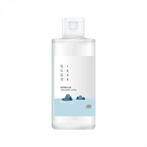 ROUND LAB 1025 Dokdo Toner Тонер с морской водой 100ml