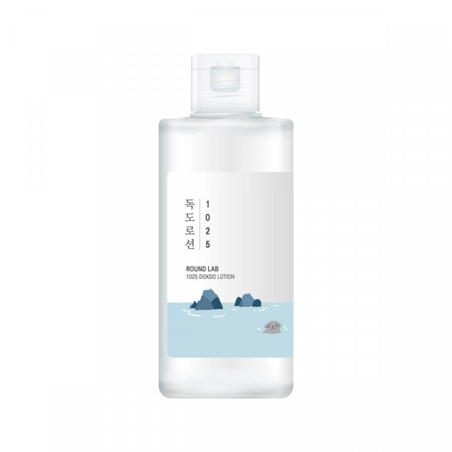 ROUND LAB 1025 Dokdo Toner Тонер с морской водой 100ml