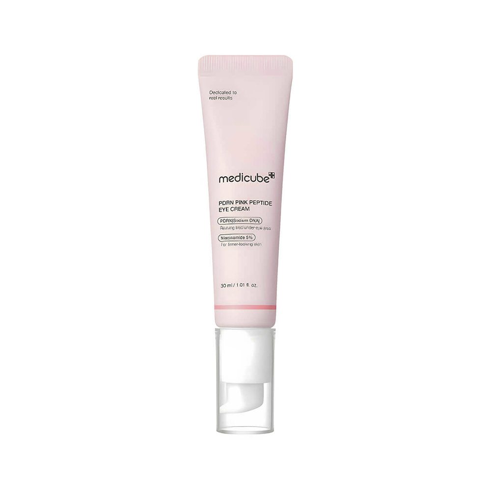 MEDICUBE PDRN Pink Peptide Eye Cream Крем для век с ПДРН и пептидами 30ml