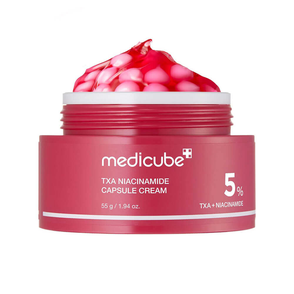Medicube TXA Niacinamide Capsule Cream Крем капсульный с ниацинамидом 55g