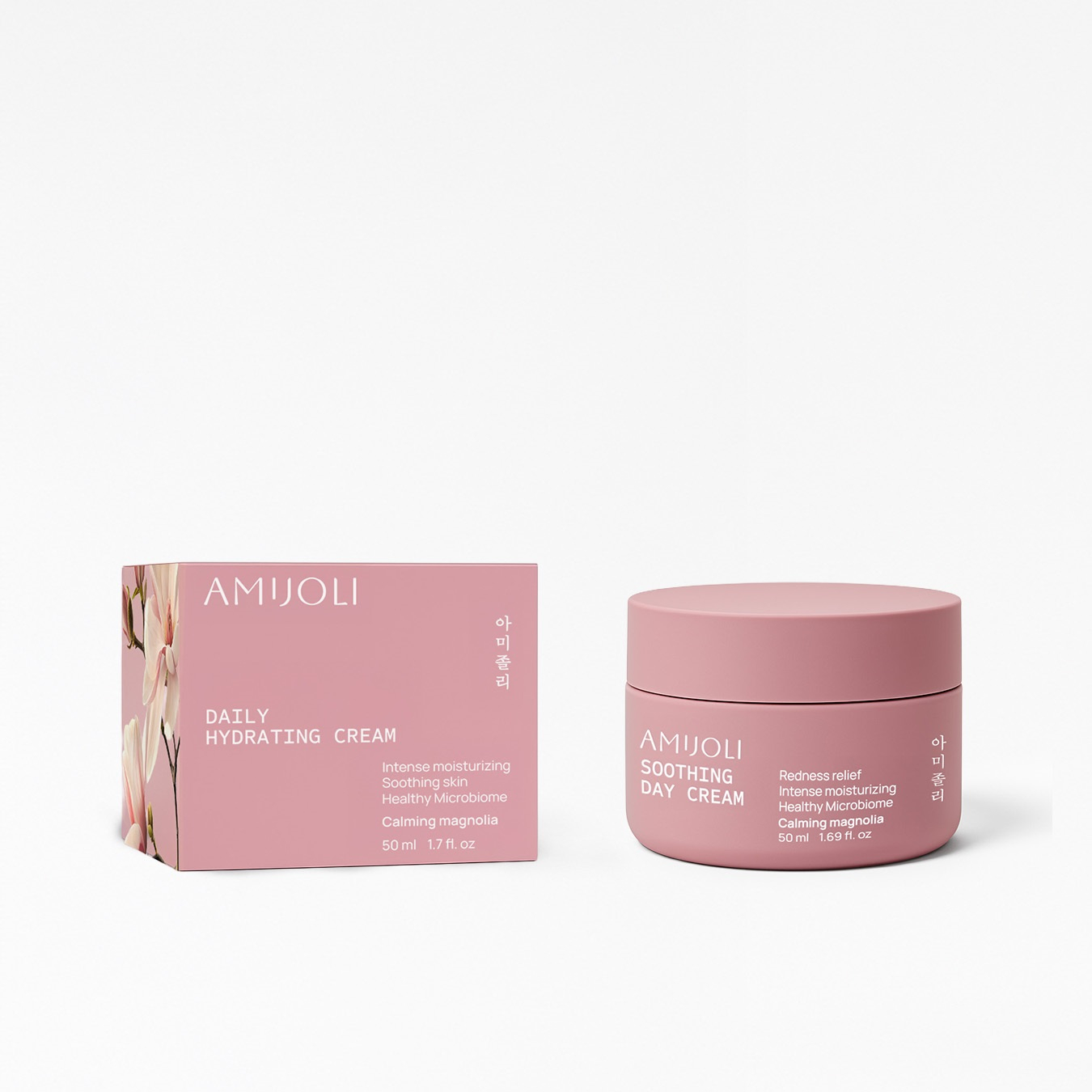 AMIJOLI Soothing Day Cream Calming Magnolia Успокаивающий дневной крем с экстрактом магнолии 50ml