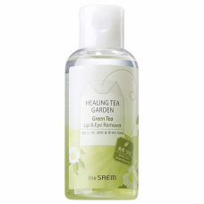 Средство для снятия макияжа с глаз и губ the SAEM Healing Tea Garden Green Tea Lip &amp; Eye Remover 150ml