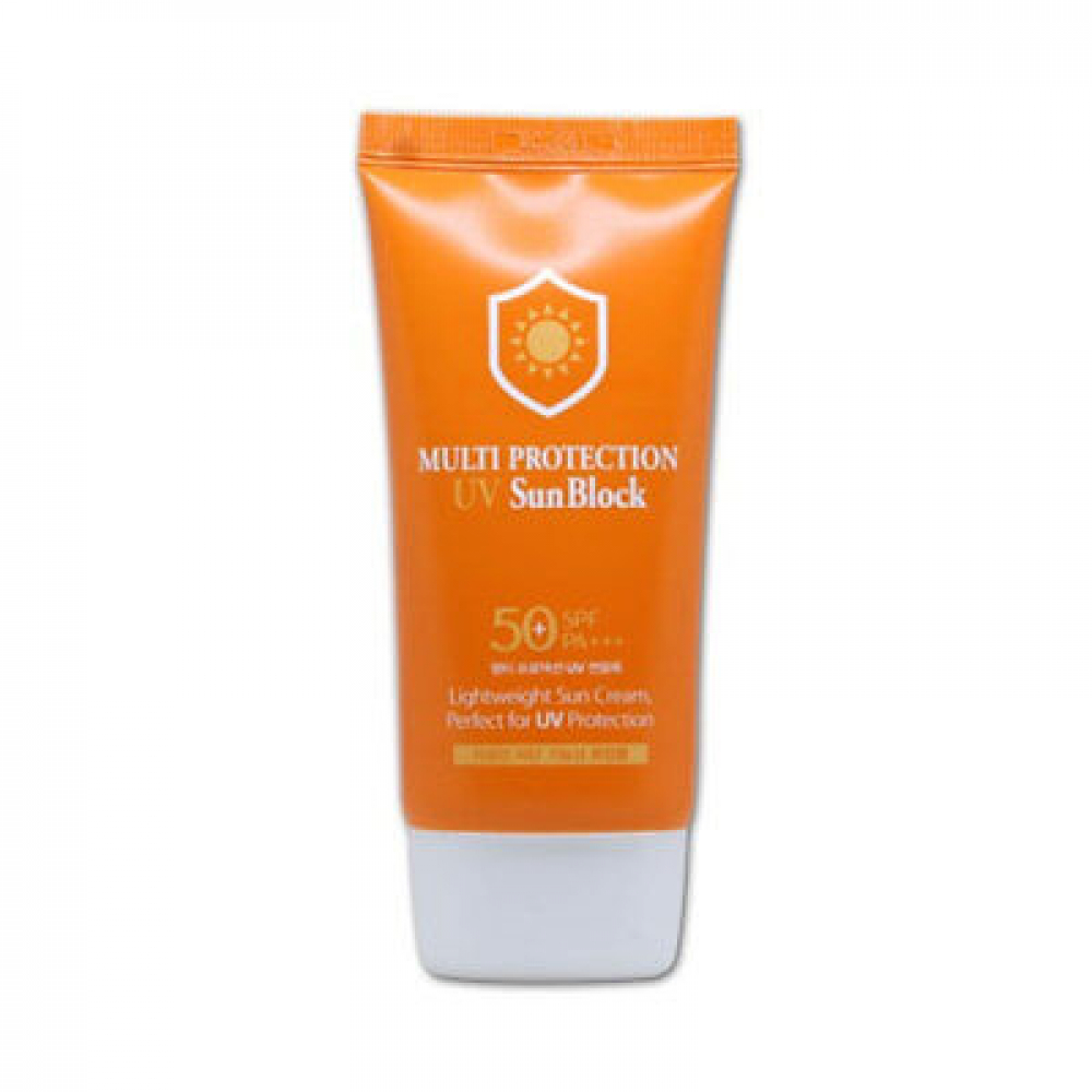 3W CLINIC MULTI PROTECTION UV SUN BLOCK Солнцезащитный крем