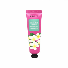 Увлажняющий крем для рук с плюмерией the SAEM Perfumed Hand Moisturizer Cream Frangipani 30ml